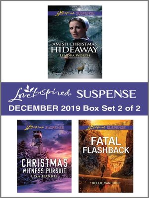 cover image of Harlequin Love Inspired Suspense December 2019--Box Set 2 of 2